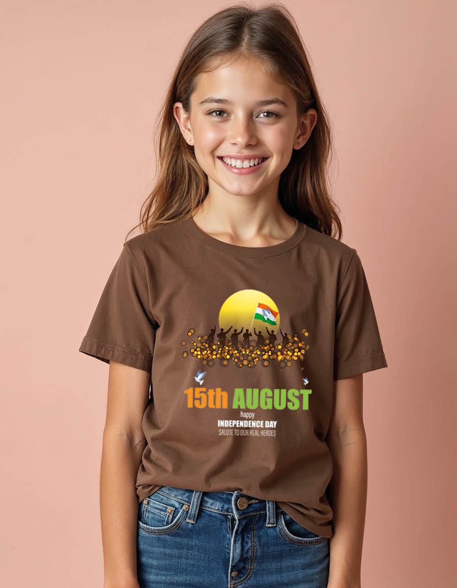 15th august independance day Unisex printed graphic t shirt