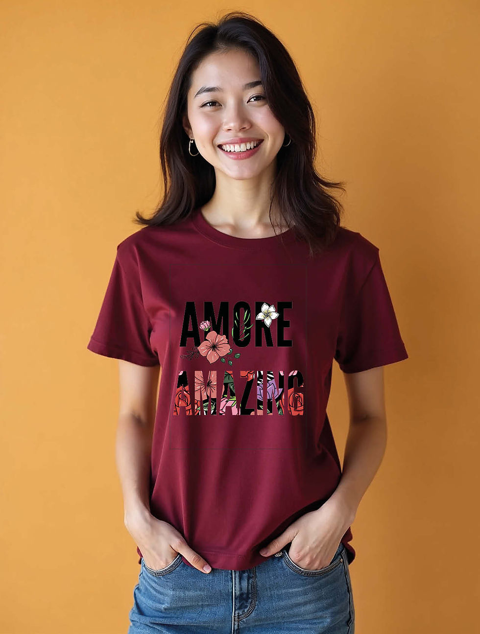 Thumbnail: amore amazing Modern Women’s Streetwear T-Shirt – Best Price