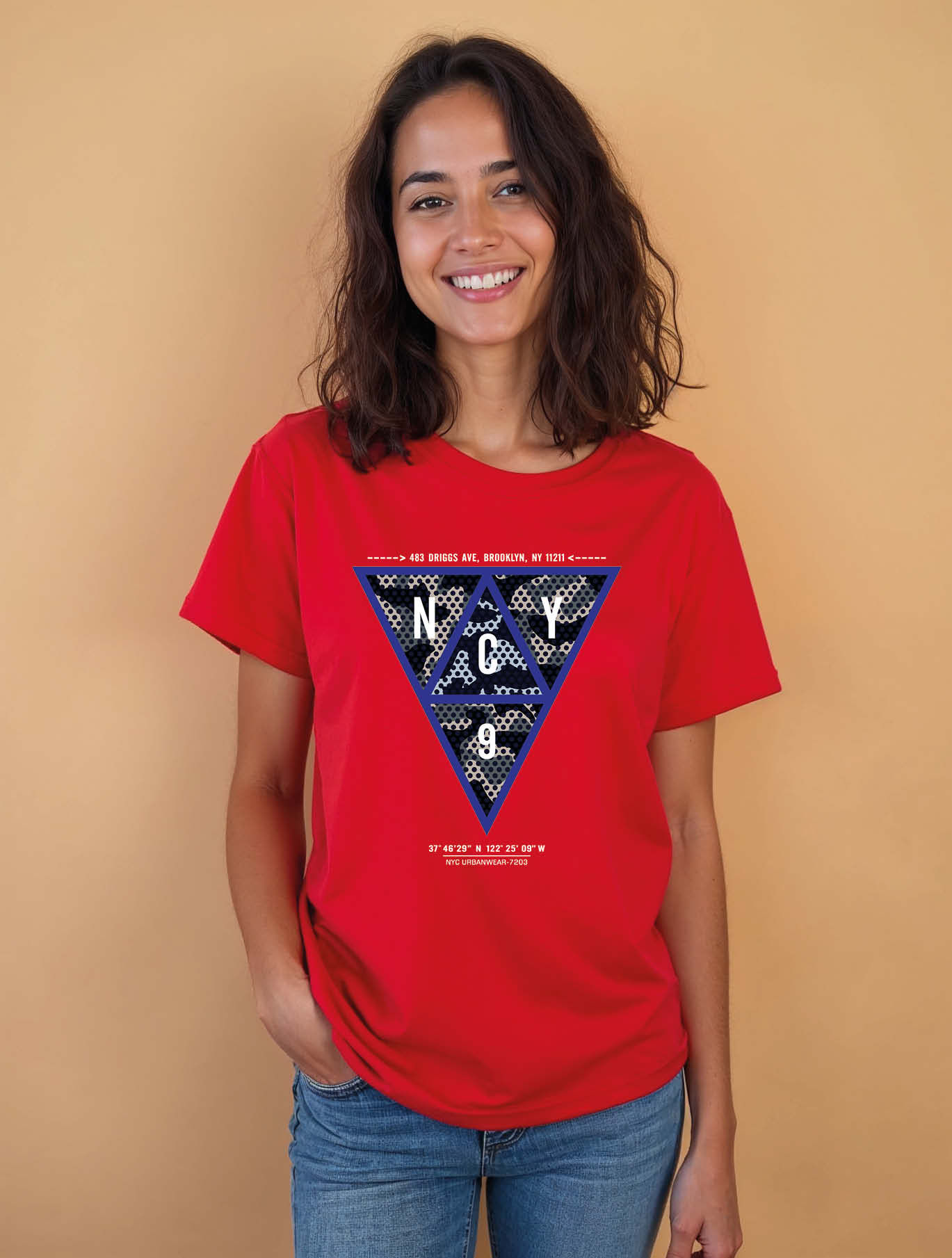 NYCG brand Classic Women’s Graphic T-Shirt – Premium Quality