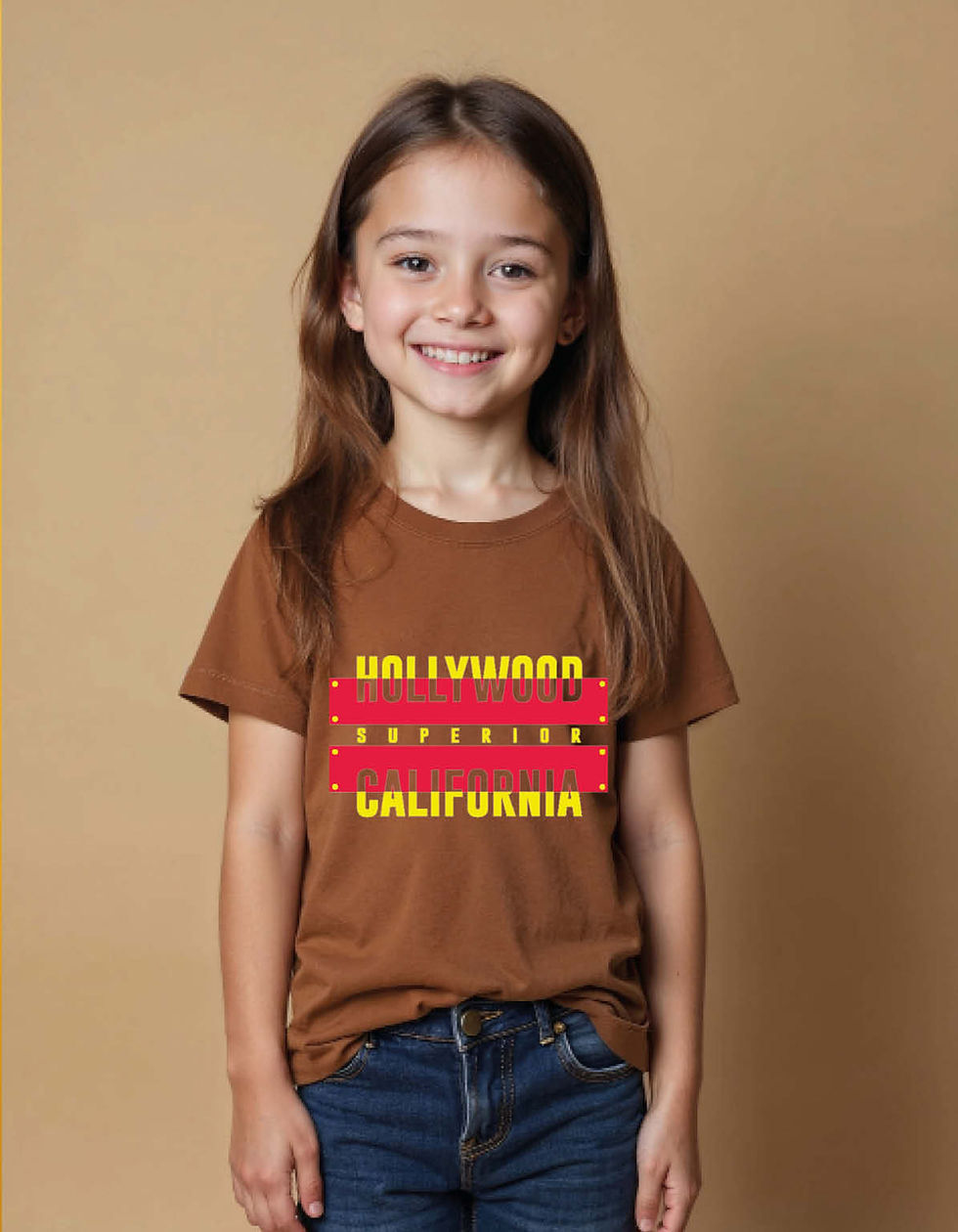 Thumbnail: hollywood superior california printed T-Shirt for All ages