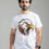 Thumbnail: eagle mascot mens printed graphic t shirt