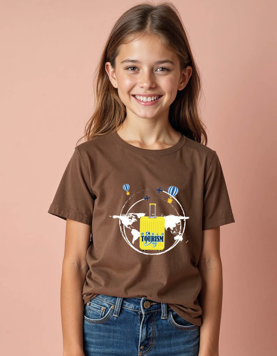 Thumbnail: World tousarrm day Unisex printed graphic t shirt