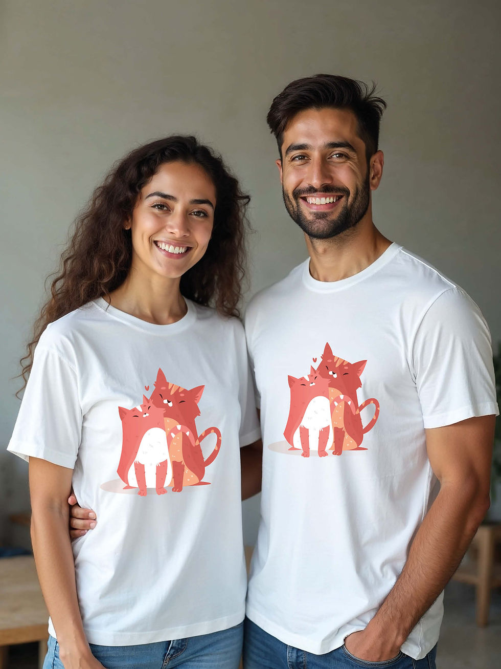 Couple Goals Animal Couple T-Shirt Lovers Edition – Hot Deal