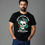 Thumbnail: skull with snake mens printed graphic t shirts
