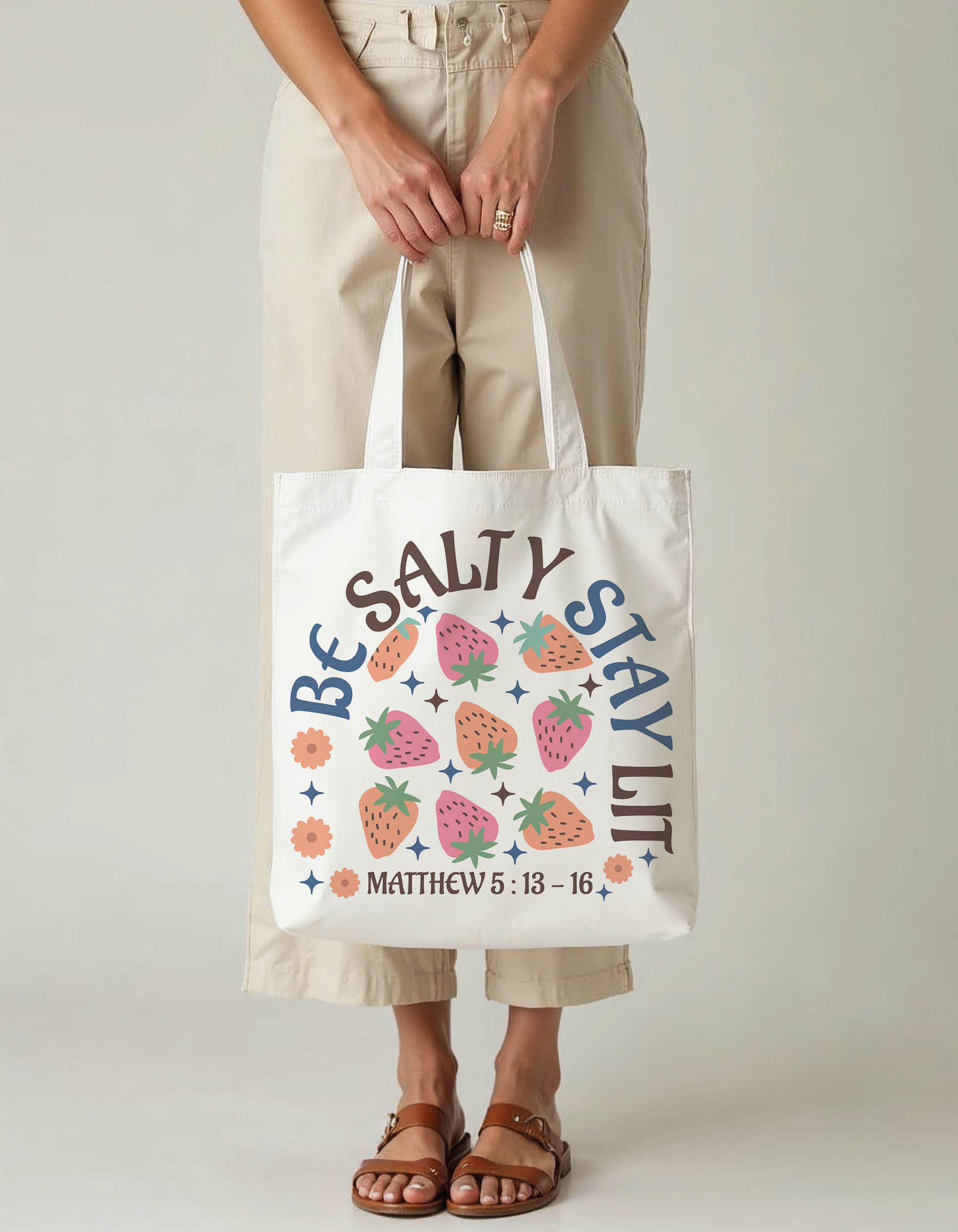 Colorful Artistic Tote Printed Bag – Stylish Grocery & Shopping Bag Best Price