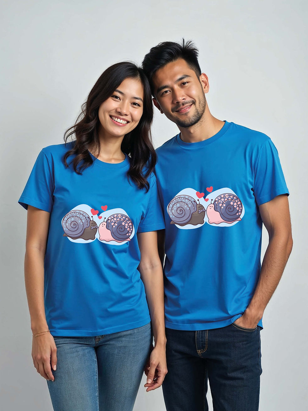 Thumbnail: Anniversary Cartoon Couple T-Shirt Lovers Edition – Hot Deal