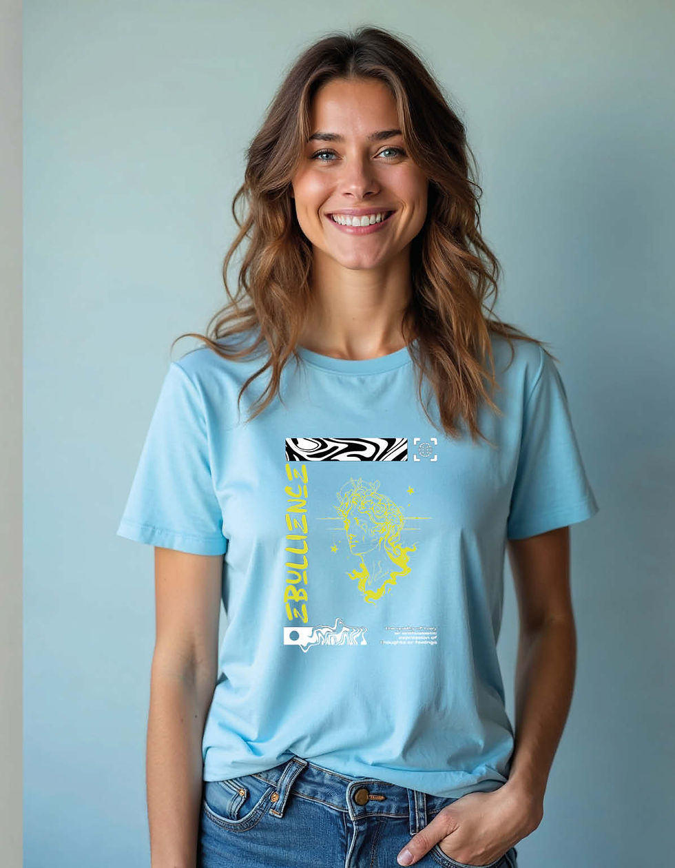 Thumbnail: Daily Wear Printed T-Shirt – Fashion Graphic for Men, Women & Kids
