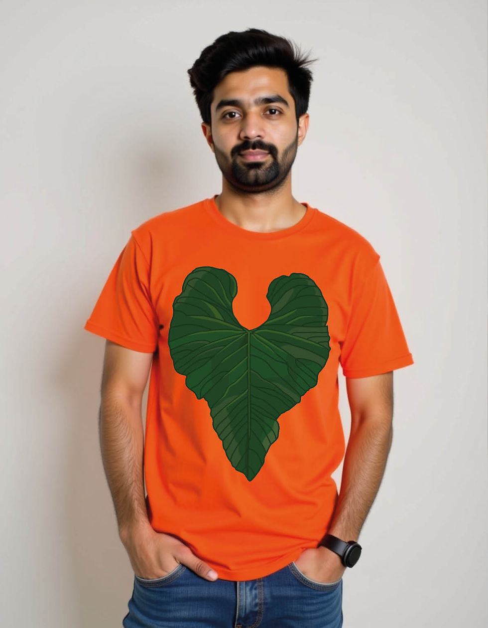 Thumbnail: aroid plants vector collectionmens printed graphic t shirt