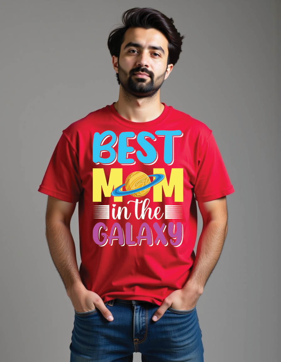 best mom galaxy mother quotes mens printed graphic shirt