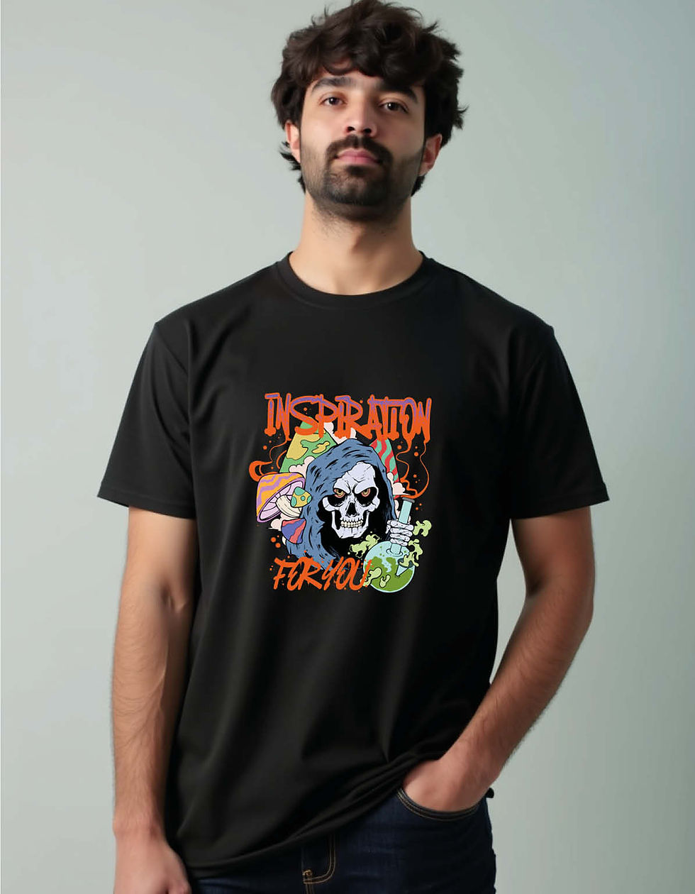 Everyday Wear Printed T-Shirt for Men, Women & Kids – Comfortable Daily Wear