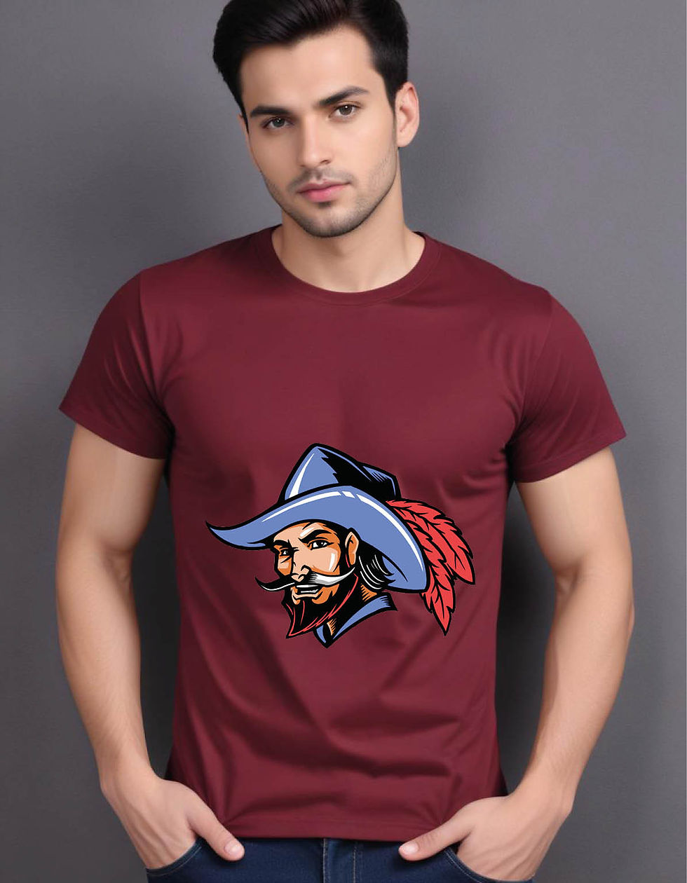 Thumbnail: buccaneer mens printed graphic t shirt