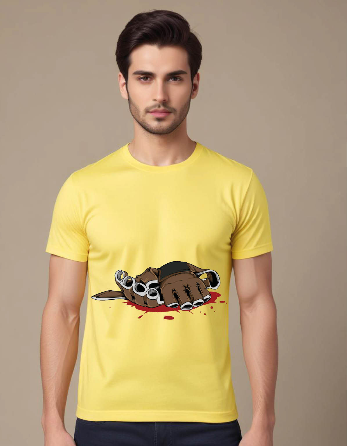 fight gear mens printed graphic t shirt