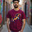 Thumbnail: horse pop art mens printed graphic t shirt
