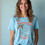 Thumbnail: summer soul surf and swim Unisex Printed T-Shirt for All