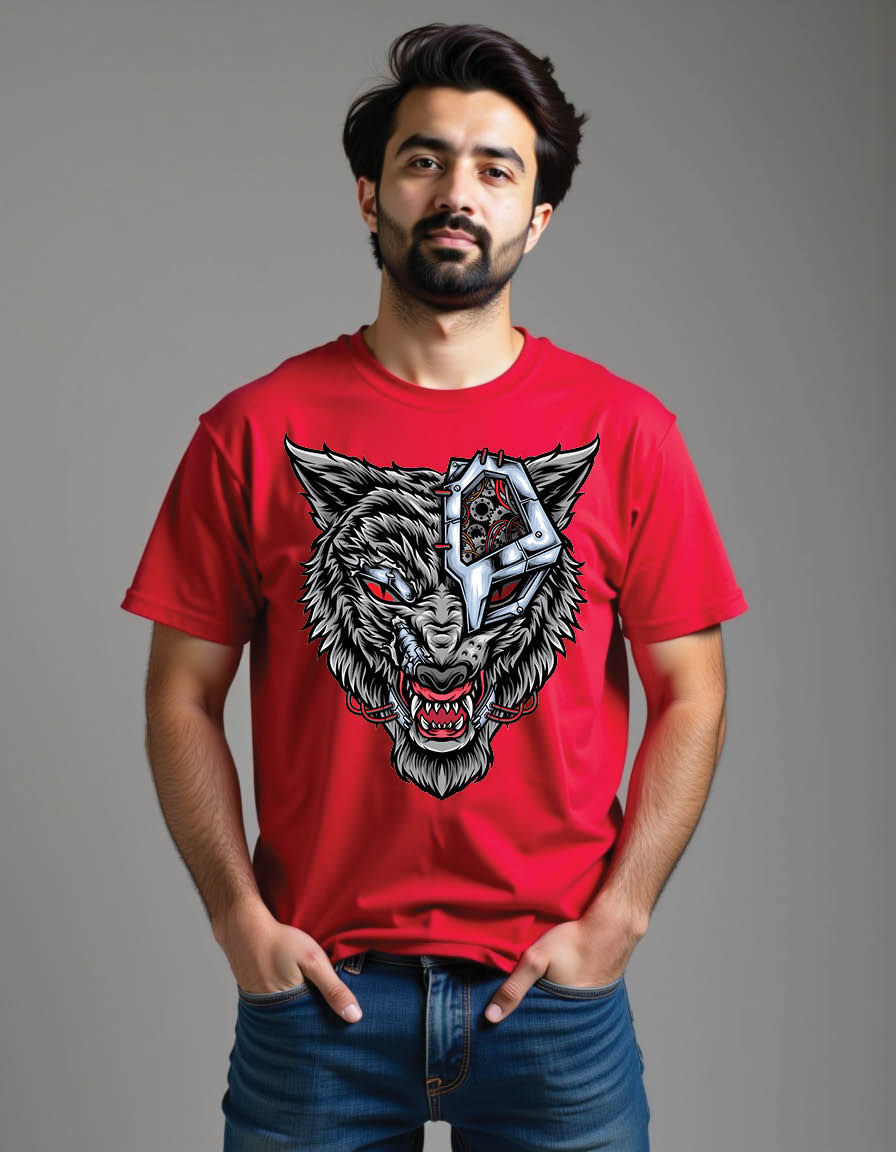 Thumbnail: medical nurse mens printed graphic t shirt