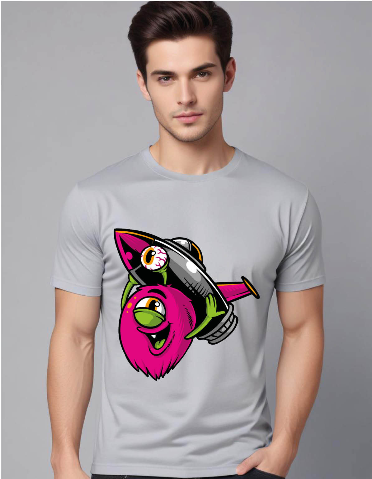 alien pack mens printed graphic t shirt