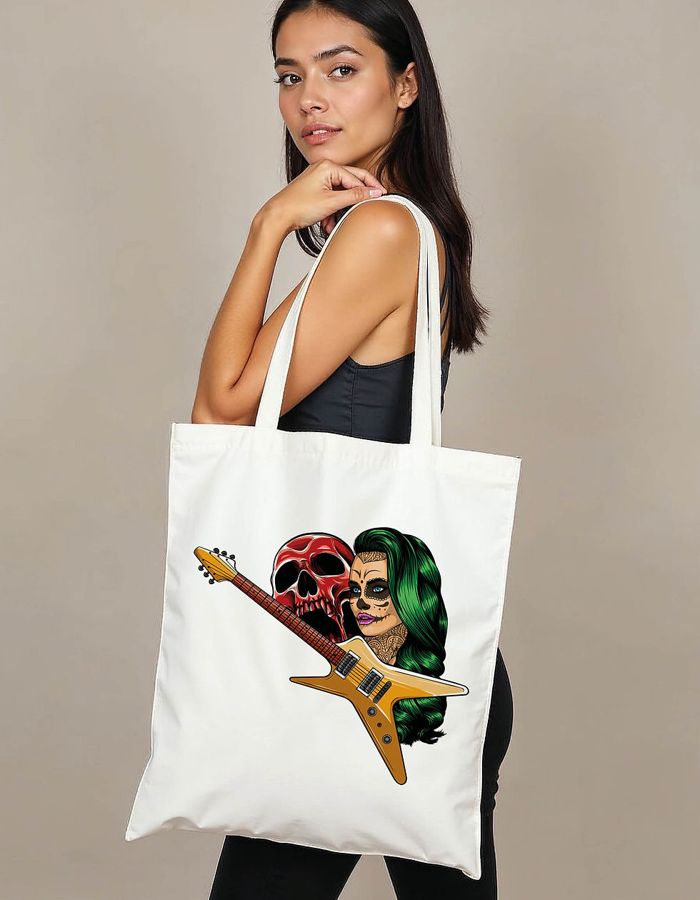 Custom Print Tote Printed Bag – Premium Quality Shopper Low Price Offer