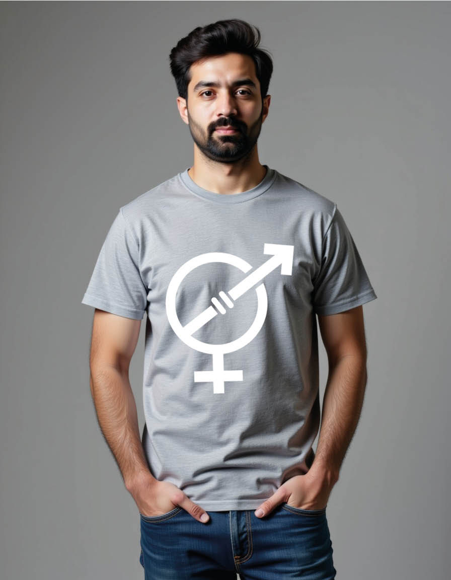 Thumbnail: Equal pay day Unisex printed graphic t shirt