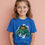 Thumbnail: Kusari-Gama Pumpkin Monster  Cool Unisex Kids Graphic Tee – Adventure Print