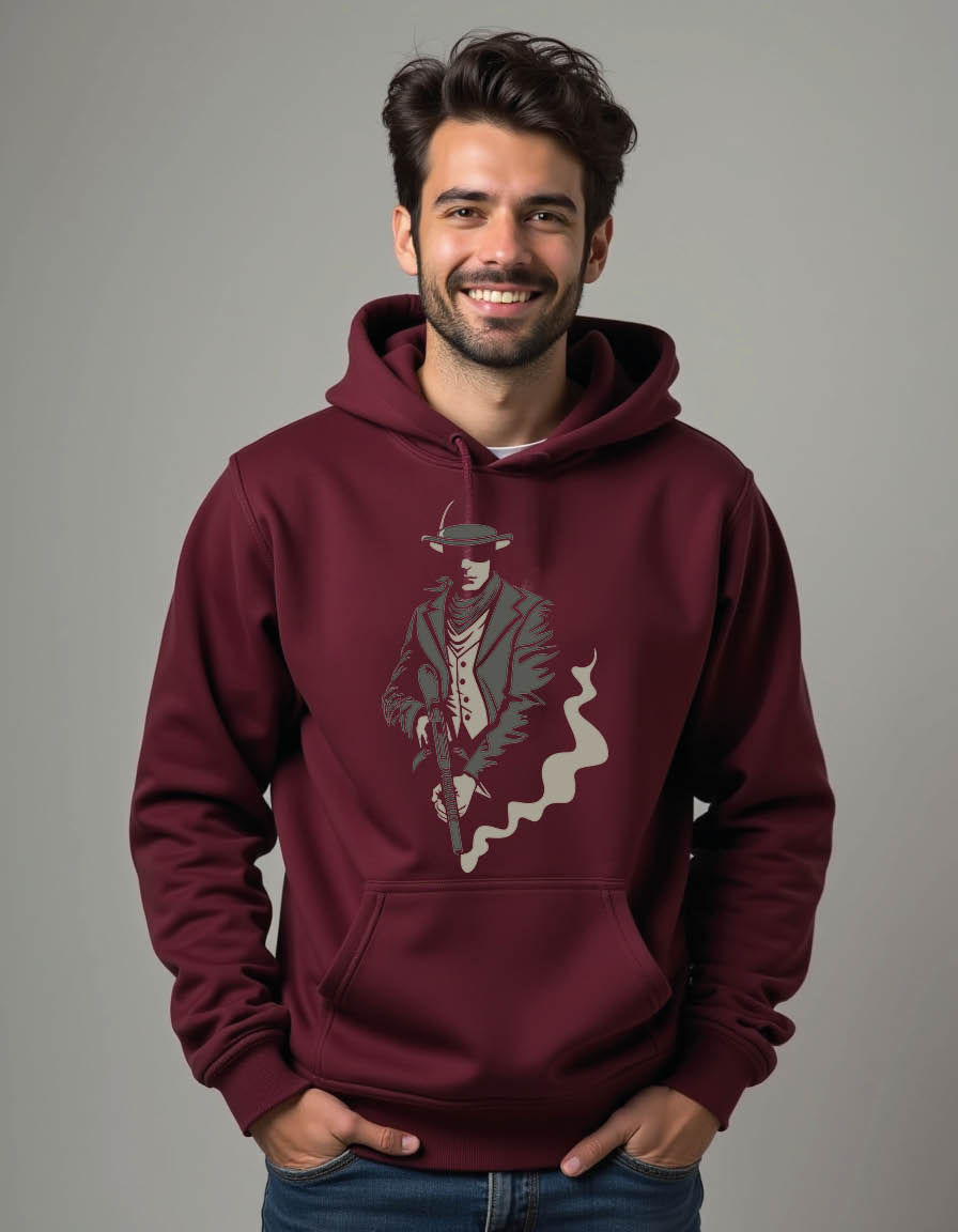 Thumbnail: Casual Streetwear Men’s Printed Hoodie Graphic Print | Special