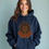 Thumbnail: Lion Mandala Rose Emblem Unisex Graphic Printed Hoodies for mens & womens