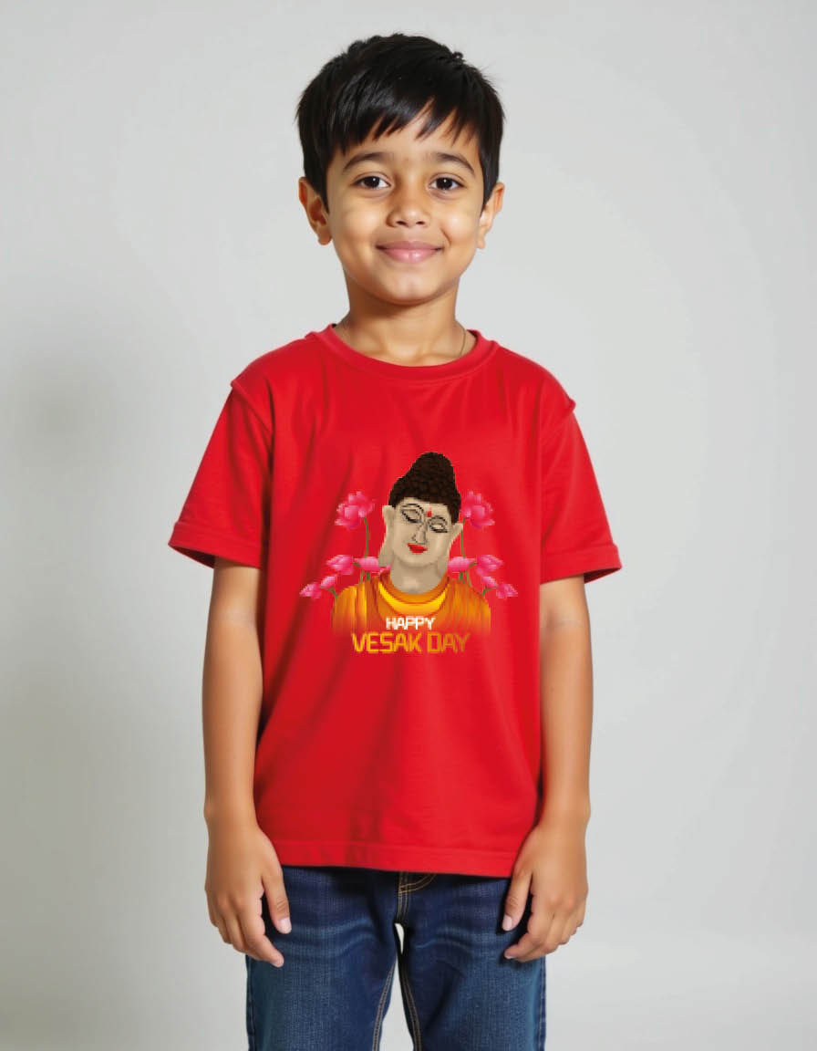 Thumbnail: Mahaver jayanthi Unisex printed graphic t shirt