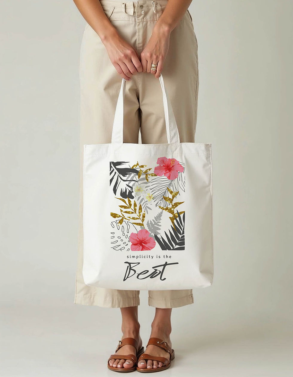 Trendy Everyday Tote Printed Bag – Fashionable Daily Use Tote Buy Now