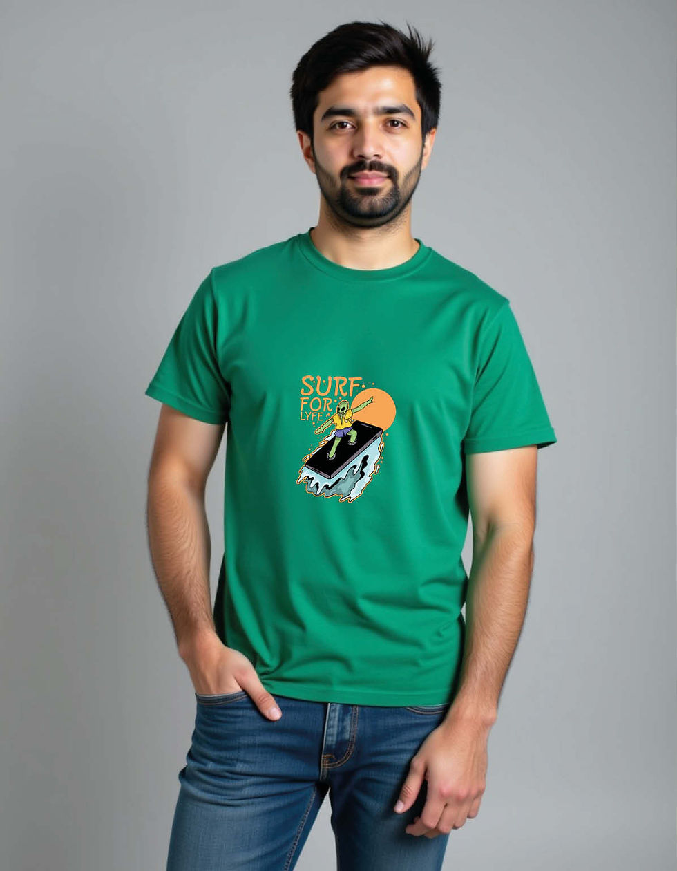 Thumbnail: Unisex Fashion T-Shirt – Funny Oversized Graphic for Men, Women & Kids