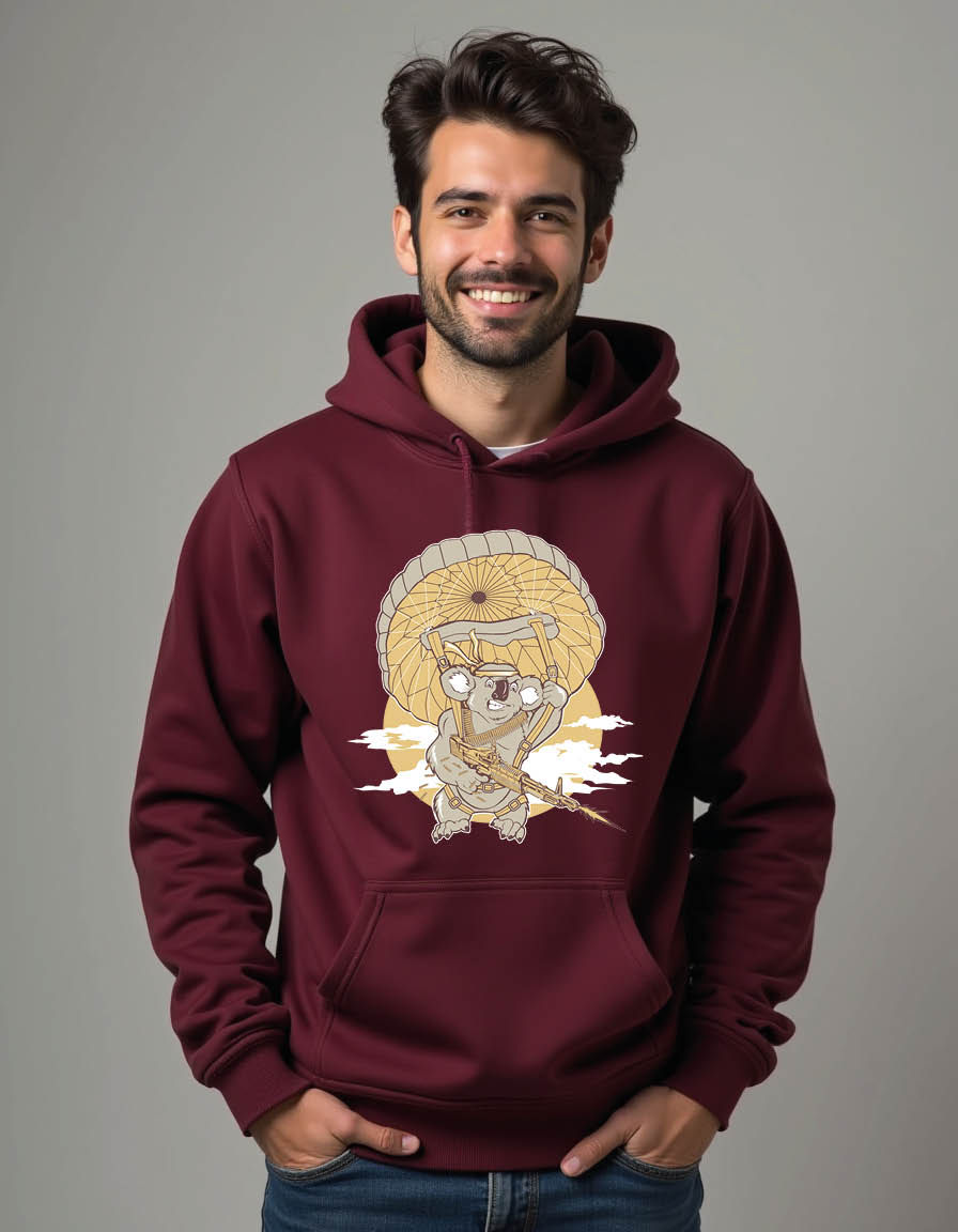 Thumbnail: Winter Streetwear Hoodie for Men – Stylish Winter Collection | Limited Time Sale
