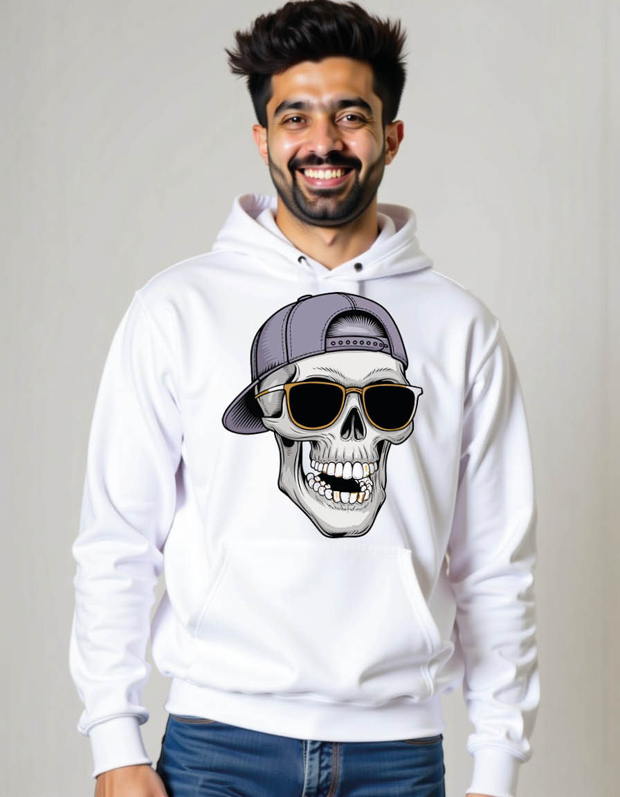 Streetwear Men’s  Printed Hoodie – Limited Edition Fashion | Fast