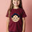 Thumbnail: Angry Three-Eyed Oni Mask Kids Tee Premium Casual Kids Printed T-Shirt – Graphic