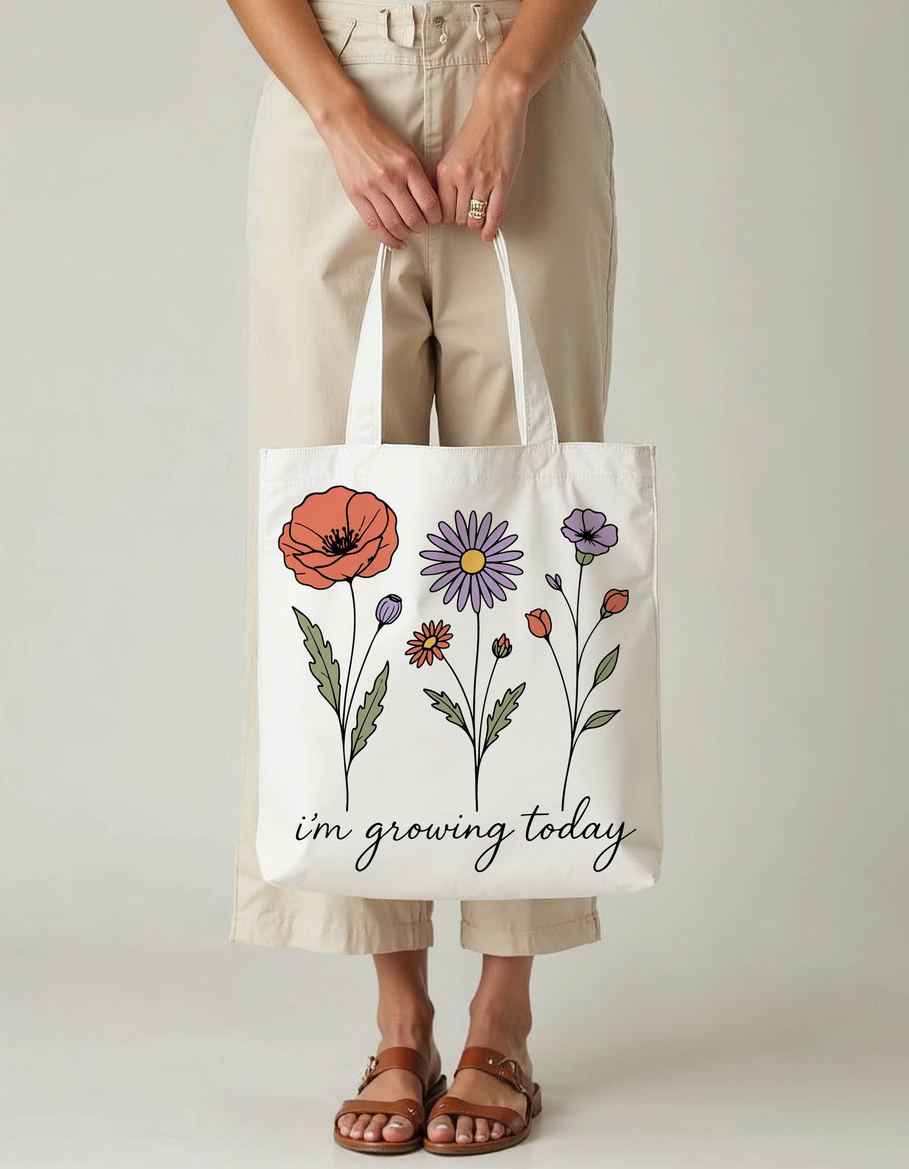 Shopping Tote Printed Bag – Fashionable Daily Use Tote Shop Now