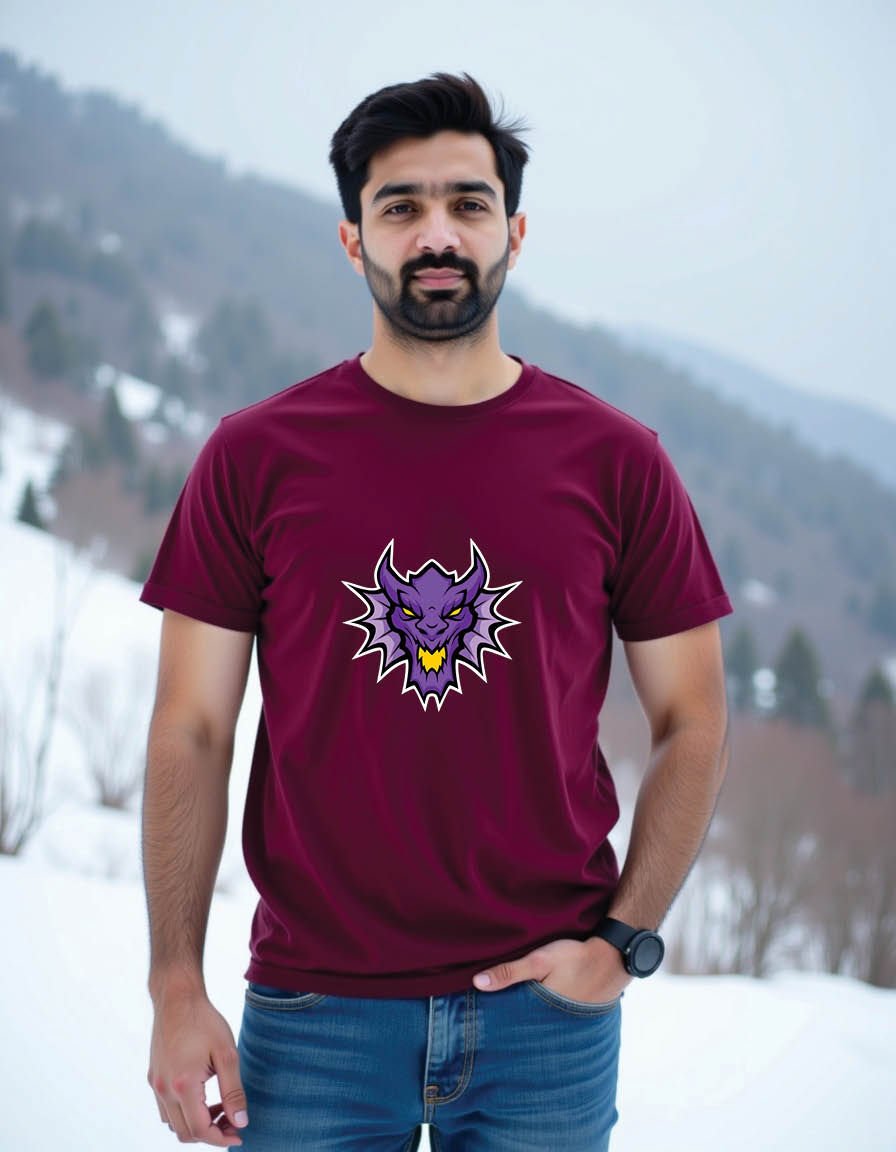 Thumbnail: dragon esport mens printed graphic t shirt