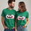 Thumbnail: Couple Goals Cartoon Couple Matching Tee Lovers Edition – Sale