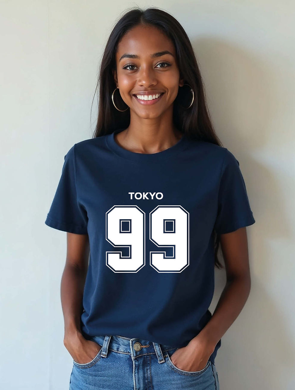 Thumbnail: tokyo Casual Women’s printed graphic  T-Shirt