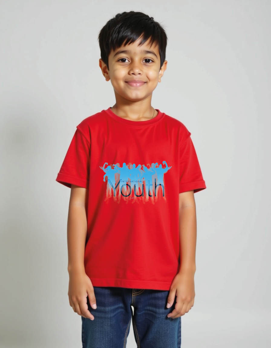International youth day Unisex printed graphic t shirt