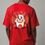 Thumbnail: Lucky Cat Fireworks Premium Unisex Drop Shoulder Oversized T-Shirt