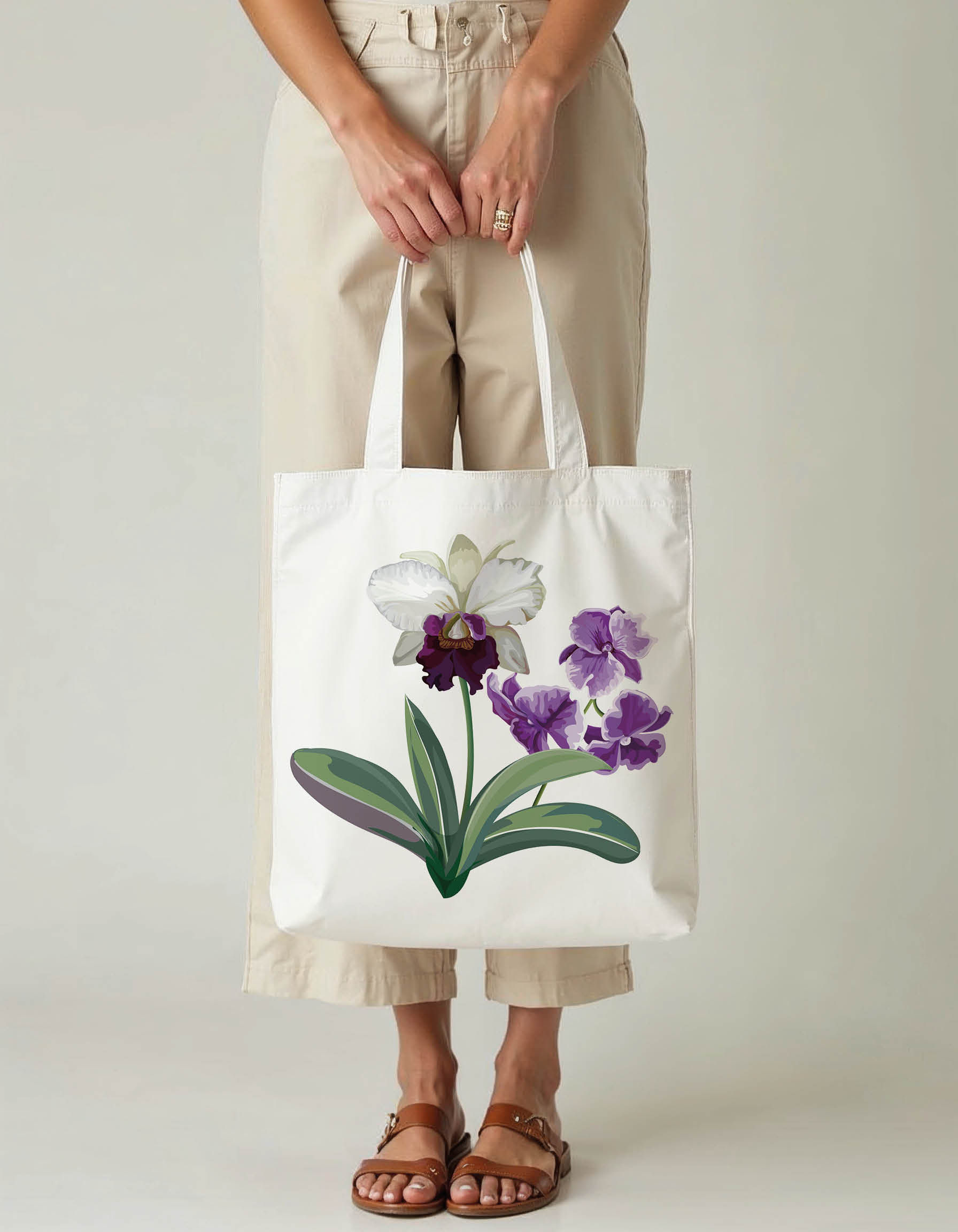 Motivational Tote Printed Bag – Modern Artistic Design Premium Quality