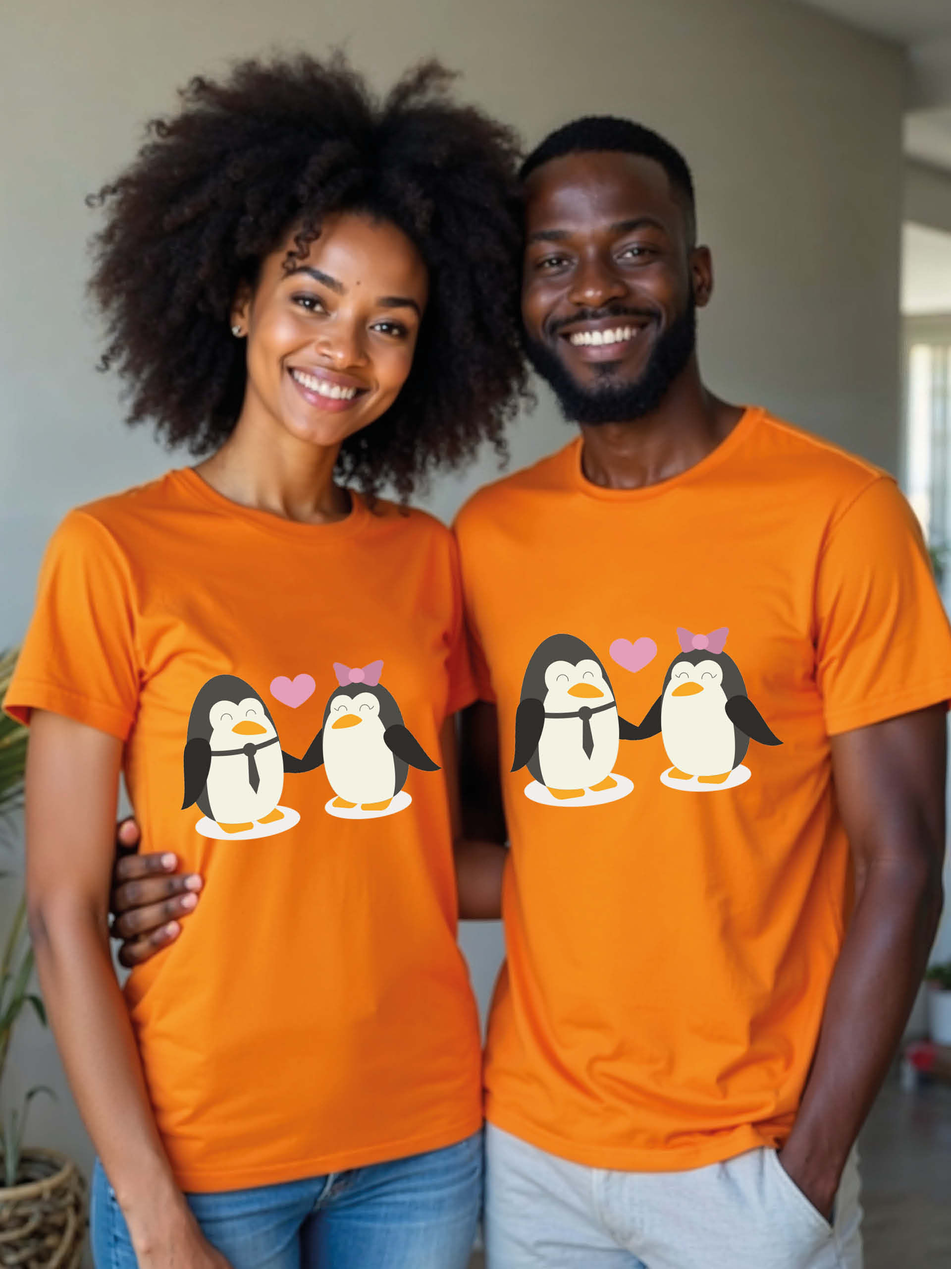 Soulmates Animal Couple T-Shirt Lovers Edition – Low Price Offer