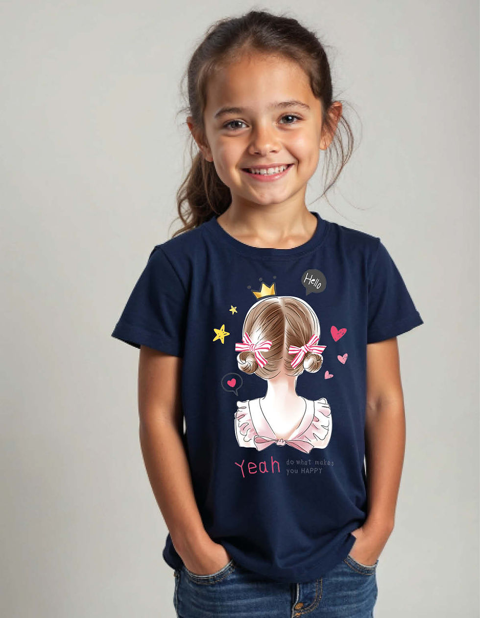 Thumbnail: Enjoy This Time Printed T-Shirt for All age