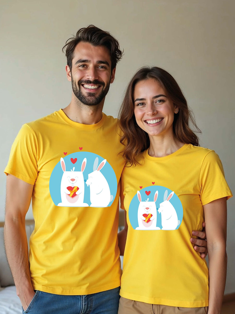 Couple Goals Animal Couple T-Shirt Lovers Edition – Discount