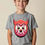 Thumbnail: Owl Mascot Kids' T-Shirt Colorful Kids Printed T-Shirt –Print Design