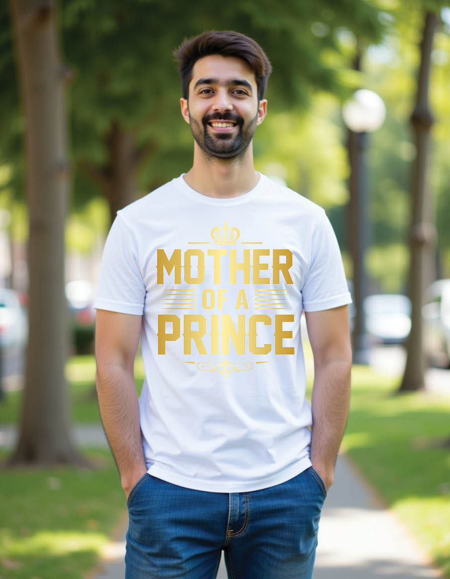 Thumbnail: mother prince mother quotes mens printed graphic t shirt