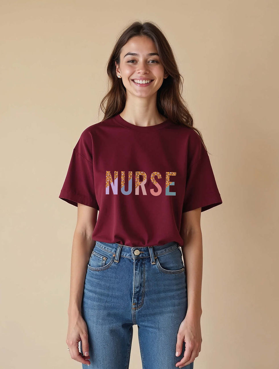 Thumbnail: nurse Trendy Women’s Printed Graphic Streetwear T-Shirt – Buy Now