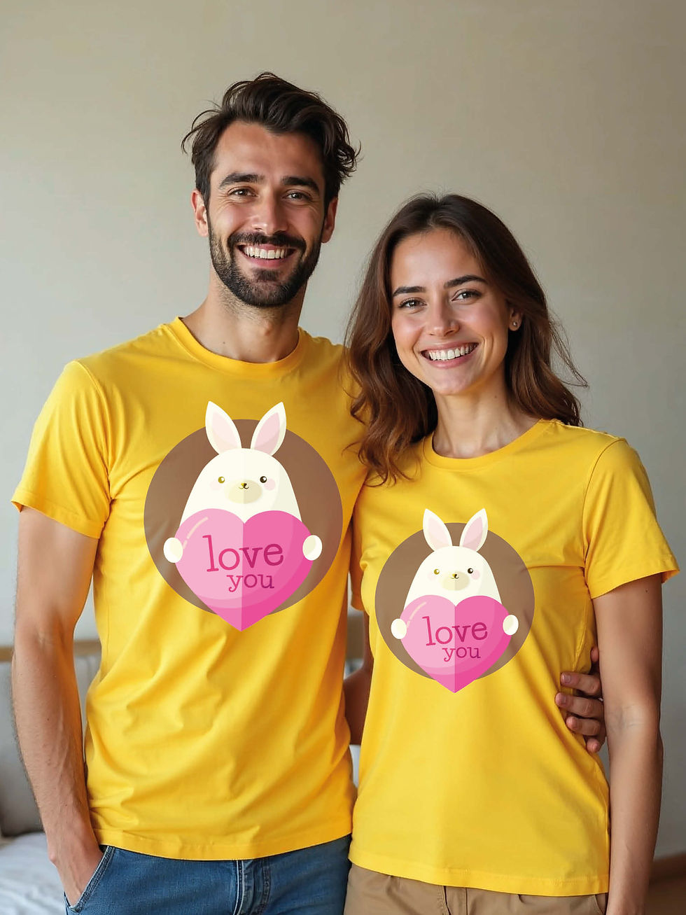 Eternal Love Animal Couple T-Shirt Lovers Edition – Discount