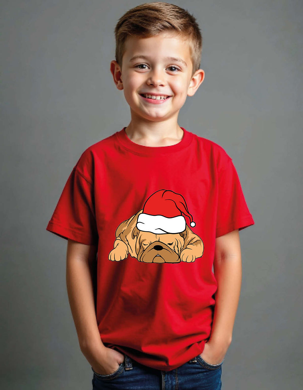 Thumbnail: Merry Chrestimas Printed T-Shirt for All Age