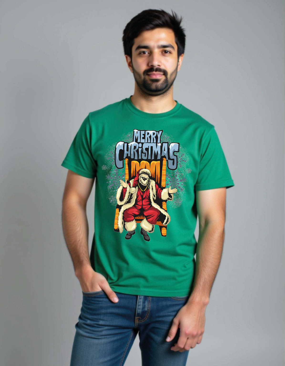 Merry christmas Unisex Printed T-Shirt for All