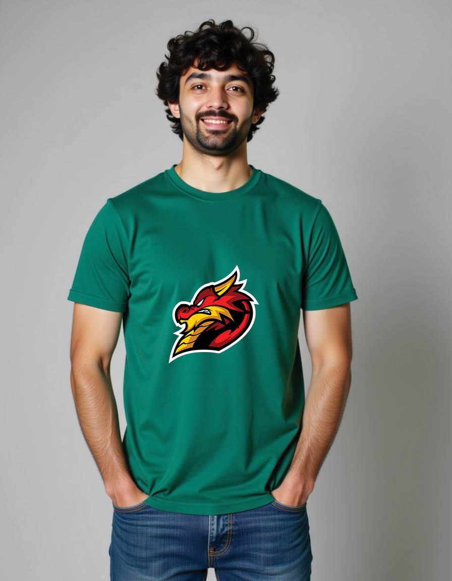 Thumbnail: dragon esport mens printed graphic t shirt