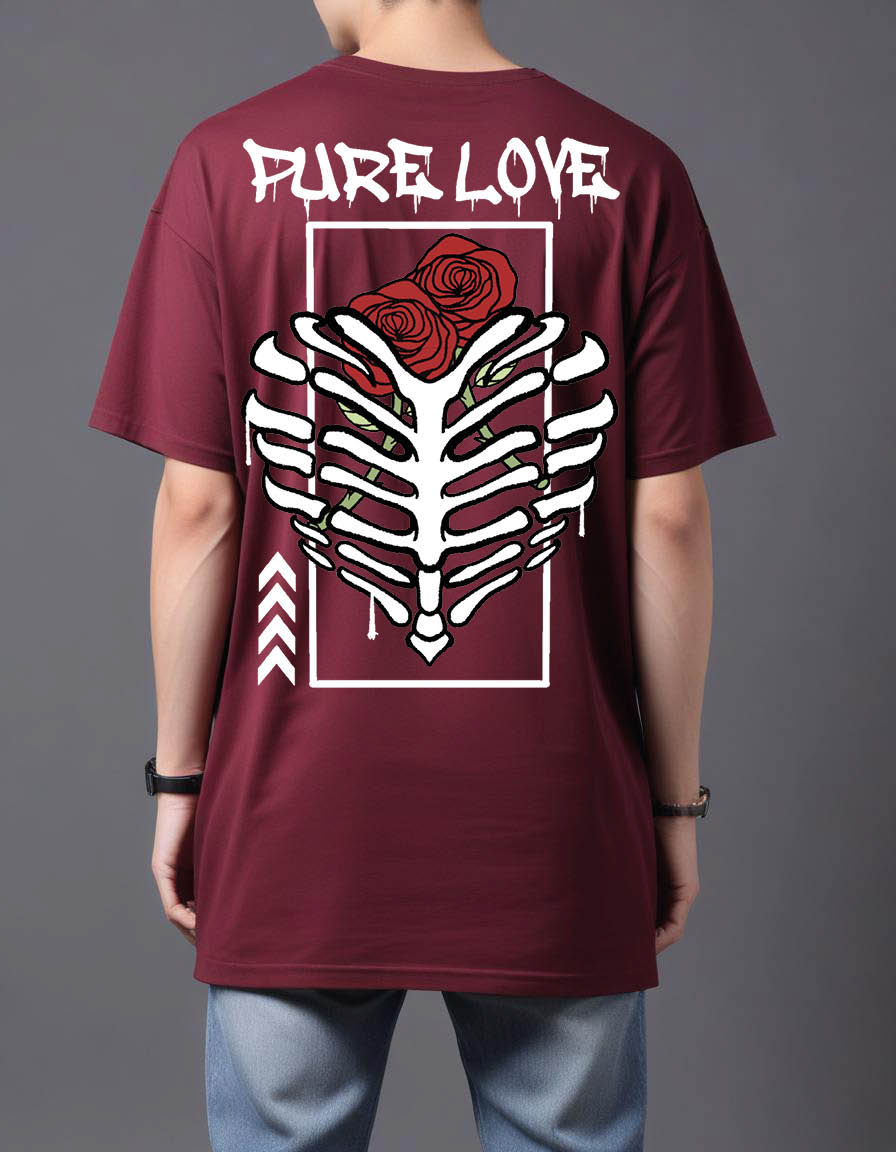 Thumbnail: spray paint smiling sun Oversized Printed t shirt