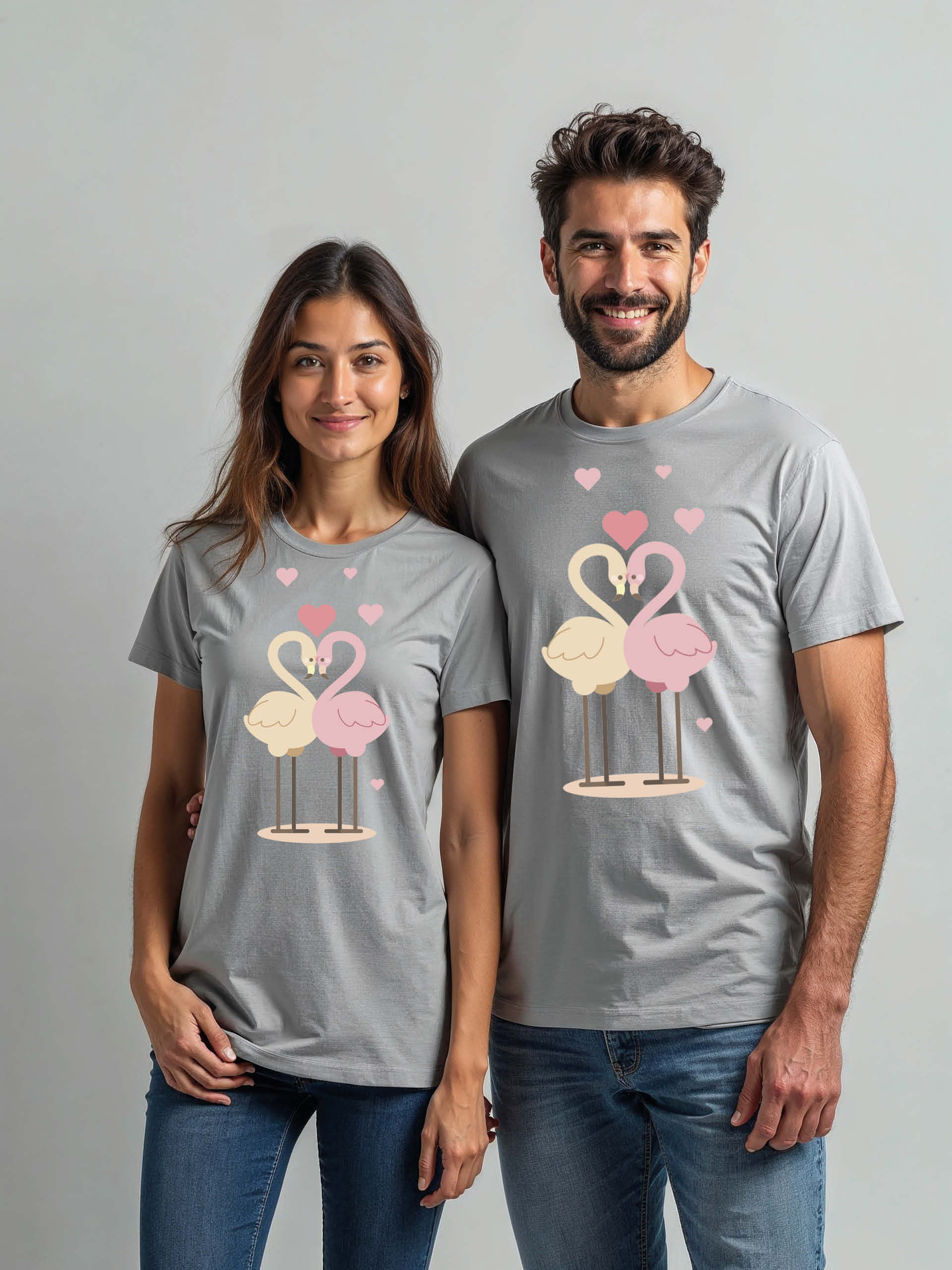 Anniversary Cartoon Couple T-Shirt Lovers Edition – Buy Now